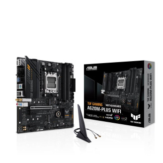 MB AMD A620 SAM5 MATX/GAMING A620M-PLUS WIFI ASUS MB AMD A620 SAM5 MATX/GAMING A620M-PLUS WIFI ASUS