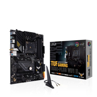 MB AMD B550 SAM4 ATX/TUF GAM B550-PLUS WIFI II ASUS 