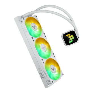 CPU Cooler AS TUF GAM LC III 360 ARGB WH CPU Cooler AS TUF GAM LC III 360 ARGB WH