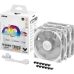Fan AS TUF Gaming TR120 ARGB RV WHI 3IN1 Fan AS TUF Gaming TR120 ARGB RV WHI 3IN1