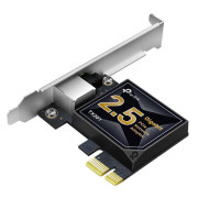 ADAPTOR RETEA TP-LINK , intern, PCI-E, port RJ-45, 2500 Mbps, ADAPTOR RETEA TP-LINK , intern, PCI-E, port RJ-45, 2500 Mbps,