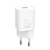 INCARCATOR retea Baseus Super Si, Quick Charge 25W, 1 x USB Type-C 5V/3A max, include cablu USB Type-C la USB Type-C 1m, alb INCARCATOR retea Baseus Super Si, Quick Charge 25W, 1 x USB Type-C 5V/3A max, include cablu USB Type-C la USB Type-C 1m, alb