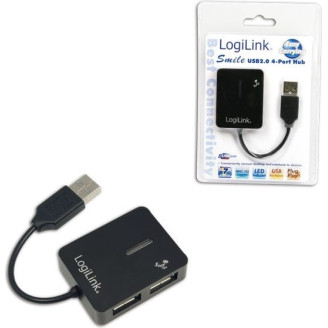 HUB extern LOGILINK, porturi USB: USB 2.0 x 4, conectare prin USB 2.0, cablu 0.05 m, negru, UA0139 (timbru verde 0.8 lei) HUB extern LOGILINK, porturi USB: USB 2.0 x 4, conectare prin USB 2.0, cablu 0.05 m, negru, UA0139 (timbru verde 0.8 lei)