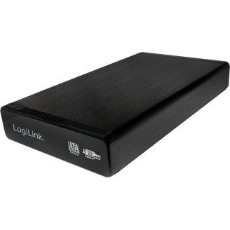 RACK extern LOGILINK, extern pt. HDD, 3.5 inch, S-ATA, interfata PC USB 3.0, aluminiu, negru, RACK extern LOGILINK, extern pt. HDD, 3.5 inch, S-ATA, interfata PC USB 3.0, aluminiu, negru,