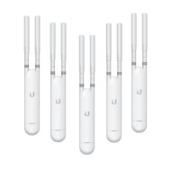 ACCESS POINT MESH UBIQUITI, wireless, router AC1200, pt interior / exterior, 1200 Mbps, port LAN, WAN, 2.4 GHz | 5 GHz, antena externa x 2, standard 802.11ac, 