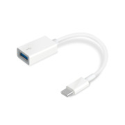 CABLU ADAPTOR TP-Link, USB Type-C(T) to USB 3.0(M), 10cm, alb 