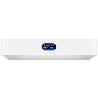 UBIQUITI Compact UniFi Cloud Gateway with a full suite of advanced routing and sec features,Manages 30+ UniFi devices and 300+ clients;1Gbps routing with IDS/IPS UBIQUITI Compact UniFi Cloud Gateway with a full suite of advanced routing and sec features,Manages 30+ UniFi devices and 300+ clients;1Gbps routing with IDS/IPS