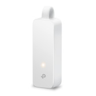 ADAPTOR RETEA TP-LINK , extern, USB-C, port RJ-45 Gigabit LAN, 1000 Mbps,