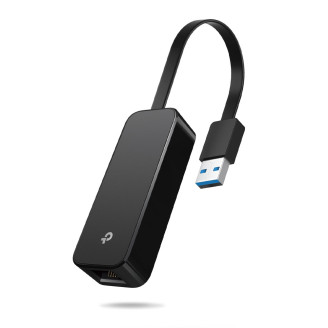 ADAPTOR RETEA TP-LINK de la 1 port USB3.0 la 1 port Gigabit, black ADAPTOR RETEA TP-LINK de la 1 port USB3.0 la 1 port Gigabit, black