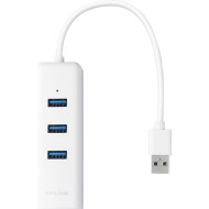 ADAPTOR RETEA TP-LINK , extern, USB 3.0, port RJ-45 | USB 3.0 x 3, 1000 Mbps Gigabit LAN, 