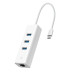 ADAPTOR RETEA TP-LINK , extern, USB Type-C, port RJ-45 | USB 3.0 x 3, 1000 Mbps Gigabit LAN, ADAPTOR RETEA TP-LINK , extern, USB Type-C, port RJ-45 | USB 3.0 x 3, 1000 Mbps Gigabit LAN,