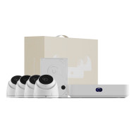Ubiquiti UniFi UNVR-Instant-KIT-EU Compact Protect NVR Kit, includes (1) UniFi Protect NVR Instant with (4) G5 Turret Ultra cameras and (1) 1TB HDD Ubiquiti UniFi UNVR-Instant-KIT-EU Compact Protect NVR Kit, includes (1) UniFi Protect NVR Instant with (4) G5 Turret Ultra cameras and (1) 1TB HDD