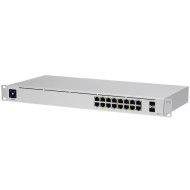 SWITCH. PoE Ubiquiti, port Gigabit x 16, SFP SFP x 2, managed, rackabil, carcasa metalica, SWITCH. PoE Ubiquiti, port Gigabit x 16, SFP SFP x 2, managed, rackabil, carcasa metalica,