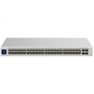 SWITCH. Ubiquiti UniFi Switch 48 is a fully managed Layer 2 switch with (48) Gigabit Ethernet ports and (4) 1G SFP ports for fiber connectivity SWITCH. Ubiquiti UniFi Switch 48 is a fully managed Layer 2 switch with (48) Gigabit Ethernet ports and (4) 1G SFP ports for fiber connectivity