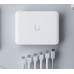 Ubiquiti 5-port 2.5G switch that can be powered with PoE or a USB-C adapter; 4x 2.5 GbE ports, 2.5 GbE PoE input port for power Ubiquiti 5-port 2.5G switch that can be powered with PoE or a USB-C adapter; 4x 2.5 GbE ports, 2.5 GbE PoE input port for power
