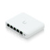 Ubiquiti 5-port 2.5G switch that can be powered with PoE or a USB-C adapter; 4x 2.5 GbE ports, 2.5 GbE PoE input port for power Ubiquiti 5-port 2.5G switch that can be powered with PoE or a USB-C adapter; 4x 2.5 GbE ports, 2.5 GbE PoE input port for power