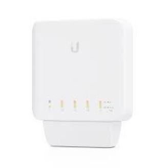 SWITCH. PoE Ubiquiti, port Gigabit x 5, managed, carcasa metalica, 