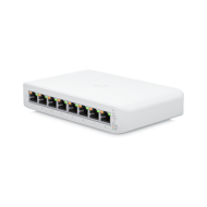 SWITCH. PoE Ubiquiti, port Gigabit x 8, carcasa plastic, SWITCH. PoE Ubiquiti, port Gigabit x 8, carcasa plastic,