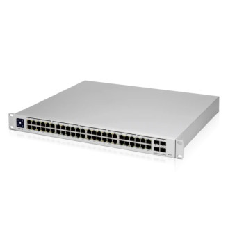 SWITCH. PoE Ubiquiti, port Gigabit x 48, SFP SFP+ x 4, managed, rackabil, carcasa metalica, 