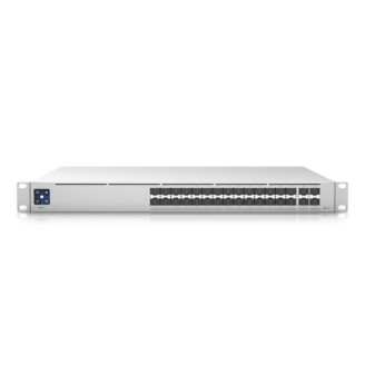 NET SWITCH 28PORT SFP+ 4 25G/USW-PRO-AGGREGATION UBIQUITI NET SWITCH 28PORT SFP+ 4 25G/USW-PRO-AGGREGATION UBIQUITI