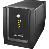 UPS CYBER POWER Line Int. cu management,  LED,  2200VA/ 1320W, AVR, 4 x socket Shucko, indicatie status cu LED, 2 x baterie 12V/9Ah, Backup 70 - 95 min, incarcare 8h, conector USB, combo RJ45, 