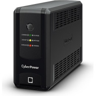 UPS CYBER POWER Line Int. cu manag,LED,850VA/ 425W,AVR,3xSchuko,indicatie LED,1x12V/5.5Ah,Backup 16-28 min,incarcare 8h,conector USB,combo RJ45,GreenPower 