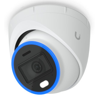 Ubiquiti UVC-AI-Turret-W All-weather, vandal-proof 4K PoE+ turret camera with enhanced AI capabilities and IR and visible LEDs for night vision 