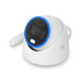 Ubiquiti UVC-AI-Turret-W All-weather, vandal-proof 4K PoE+ turret camera with enhanced AI capabilities and IR and visible LEDs for night vision 