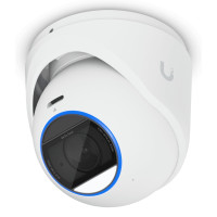 Ubiquiti UVC-G6-Pro-Turret-W All-weather tamper-resistant 4K PoE+ camera with a Multi-TOPS AI engine, 2.36x optical zoom, and a large 1/1.2