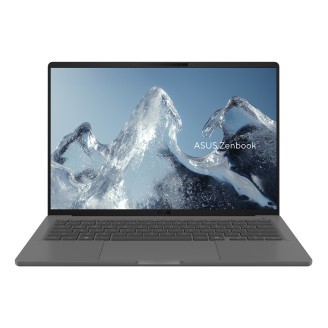 ASUS Zenbook A14 UX3407NA-QD099W Qualcomm Snapdragon X2 Elite 14inch WUXGA OLED 32GB LPDDR5X 1TB SSD W11H 3Y Iceland Gray 