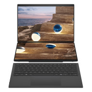 14 Zenbook DUO UX8407AA, 3K OLED 144Hz Touch, Procesor Intel® CoreTM Ultra X9 388H (18M Cache, up to 5.10 GHz), 32GB LPDDR5X, 2TB SSD, Intel Arc B390, Win 11 Pro, Moher Gray 14 Zenbook DUO UX8407AA, 3K OLED 144Hz Touch, Procesor Intel® CoreTM Ultra X9 388H (18M Cache, up to 5.10 GHz), 32GB LPDDR5X, 2TB SSD, Intel Arc B390, Win 11 Pro, Moher Gray