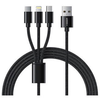 CABLE USB TO 3IN1 1.5M/V303 VEGER CABLE USB TO 3IN1 1.5M/V303 VEGER