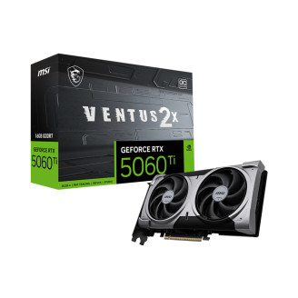 GeForce RTX 5060 Ti VENTUS 2X OC PLUS 16GB GDDR7 128-bit DLSS 4.0 GeForce RTX 5060 Ti VENTUS 2X OC PLUS 16GB GDDR7 128-bit DLSS 4.0