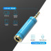 Adaptor audio Vention, Jack 6.35mm (M) la Jack 3.5mm (T), conectori auriti, albastru, Adaptor audio Vention, Jack 6.35mm (M) la Jack 3.5mm (T), conectori auriti, albastru,