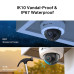 CAMERA IP TP-LINK VIGI, dome, pt. exterior, dist. IR 30 m, tip lentila fixa 2.8 mm, 5 Mpx, 1 x RJ45 10/100M, carcasa metal, POE, 