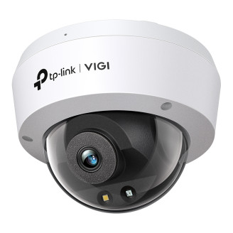CAMERA IP TP-LINK VIGI, dome, pt. exterior, dist. IR 30 m, tip lentila fixa 2.8 mm, 5 Mpx, 1 x RJ45 10/100M, carcasa metal, POE, 