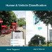 CAMERA IP TP-LINK VIGI, dome, pt. exterior, dist. IR 30 m, tip lentila fixa 2.8 mm, 5 Mpx, 1 x RJ45 10/100M, carcasa metal, POE, 
