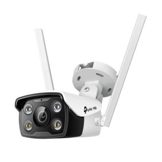 CAMERA IP TP-LINK VIGI, bullet, pt. exterior, dist. IR 30 m, tip lentila fixa 4 mm, 4 Mpx, wireless IEEE 802.11b/g/n, carcasa plastic, POE, 
