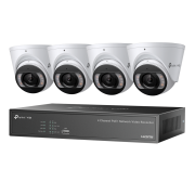 KIT VIGI 4MP Full-Color TP-Link Turret IPC & 4 Channel PoE+ NVR KIT + 2TB HDD KIT VIGI 4MP Full-Color TP-Link Turret IPC & 4 Channel PoE+ NVR KIT + 2TB HDD