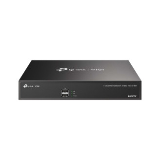 NVR TP-Link VIGI, 4 canale,  capacitate max 10 TB, porturi HDMI | VGA | Retea RJ45 | 2 x USB 2.0, 