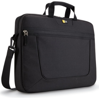 GEANTA CASE LOGIC, pt. notebook de max. 15.6 inch, 1 compartiment, buzunar frontal, waterproof, poliester, negru, 3201492 