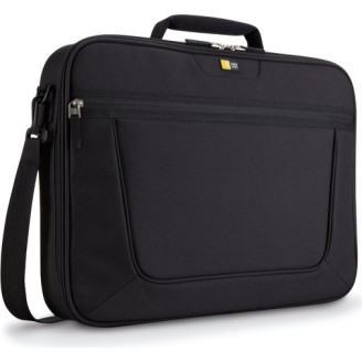 GEANTA CASE LOGIC, pt. notebook de max. 15.6 inch, 1 compartiment, buzunar frontal, waterproof, poliester, negru, 