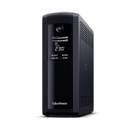 UPS CYBER POWER Line Int. cu mgmt,LCD,tower, 1200VA/ 720W,AVR,8xIEC C13,LCD,2x 12V/7Ah,Backup 1-8 min,incarcare 8h,conector USB,RS232,RJ45,GreenP,