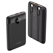 POWER BANK USB 10000MAH/22.5W W/CABLE C11 W1170 VEGER POWER BANK USB 10000MAH/22.5W W/CABLE C11 W1170 VEGER