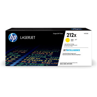 Toner Original HP Yellow, nr.212X, pentru Laser Jet M555x|M554dn|M555dn|MFP M578c|M578z|M578f, 10k, incl.TV 1.2incl.TV 