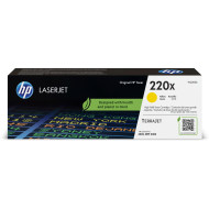 Toner Original HP Yellow, nr.220X, pentru Color LJ 4202|4302, 5.5K, incl.TV 1.2 RON, 