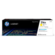 Toner Original HP Yellow, nr.216A, pentru Color LaserJet Pro MFP M182|M183, 850, (timbru verde 1.2 lei) , 