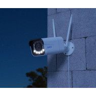 Reolink RLC-811WA W430 8MP 4K IR 30m Camera de supraveghere Wi-Fi, Detectie oameni/vehicule/animale, PoE, IP67, Audio bidirectional, Instalare usoara si flexibila 