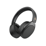 CASTI Edifier, wireless, cu fir, standard, utilizare multimedia, smartphone, microfon pe casca, conectare prin Bluetooth 5.4, USB-C, ANC, black, 