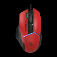 Mouse A4Tech, gaming, Bloody Extra Fire RGB, USB Sports Red, 